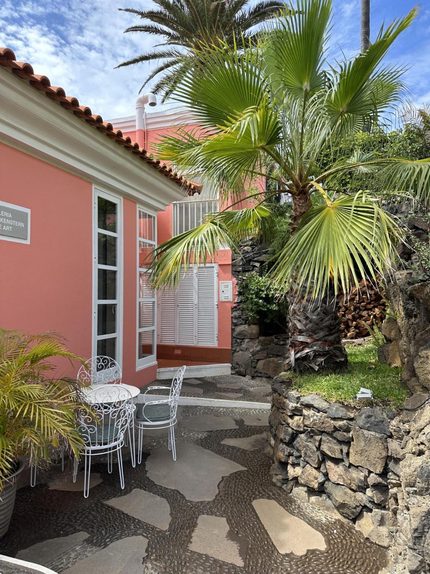 Inn & Art Madeira Caniço Eksteriør bilde